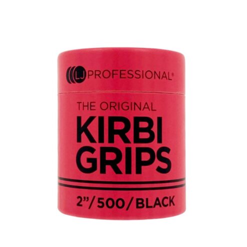 LJ 2 Inch Wavy Kirby Grips Pack 500