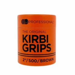 LJ 2 Inch Wavy Kirby Grips Pack 500