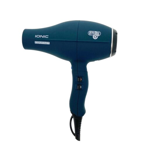 ETi Ionic Compact Viva Cobalt Hairdryer