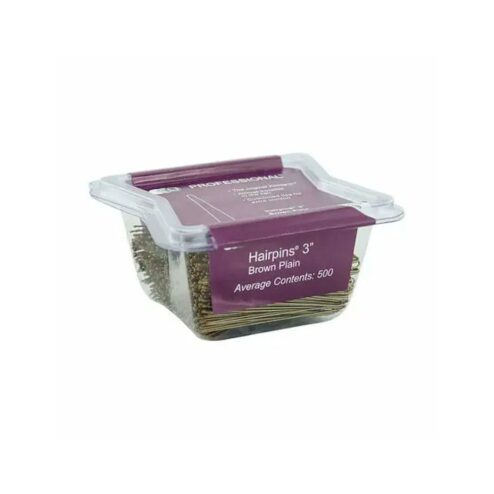 LJ 3 Inch Brown Pins