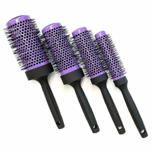 STR Purple Heat Retainer Brushes