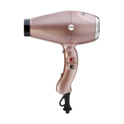 Gamma Piu Aria Dual Ionic Salon Hairdryer Rose Gold