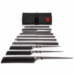 Kasho Comb Roll With Combs