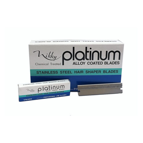 Nicky Platinum Blade 5 pack