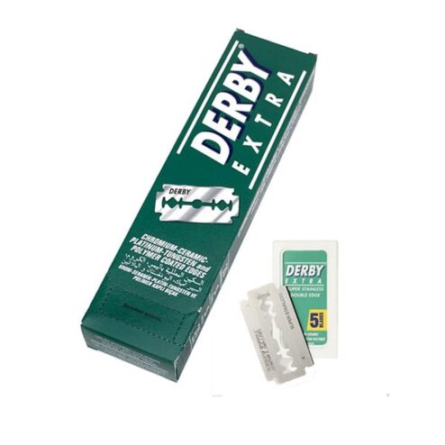 Derby Extra Double Edge Razor Blades