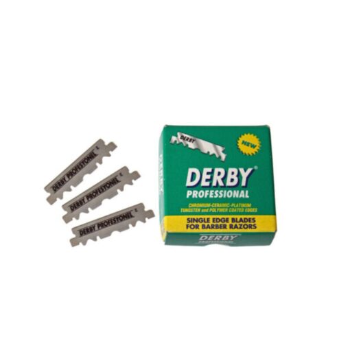 Derby Professional Razor Blades 100 Pack