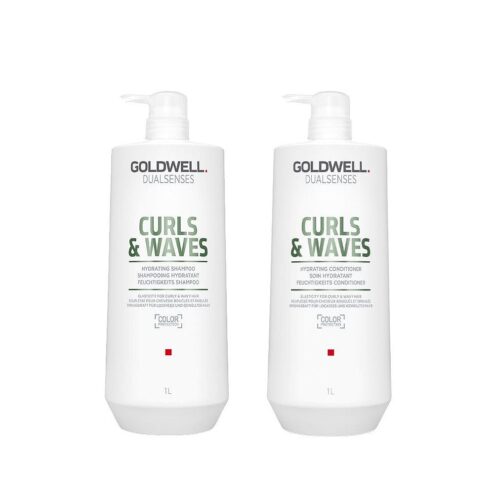 Goldwell Dualsenses Curls & Waves Shampoo & Conditioner Pack