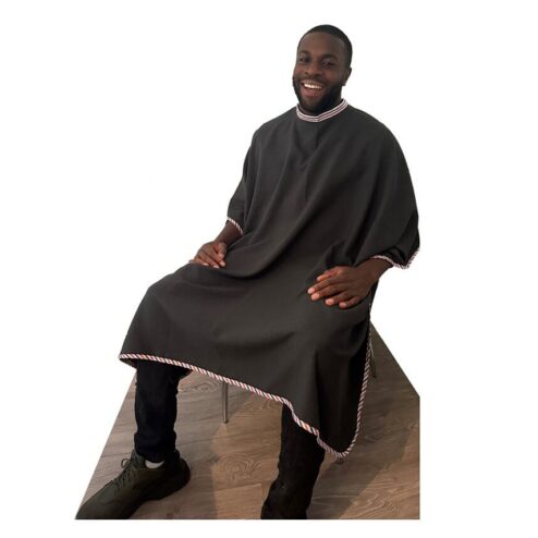 Hair Tools Steel Grey Barber Gown