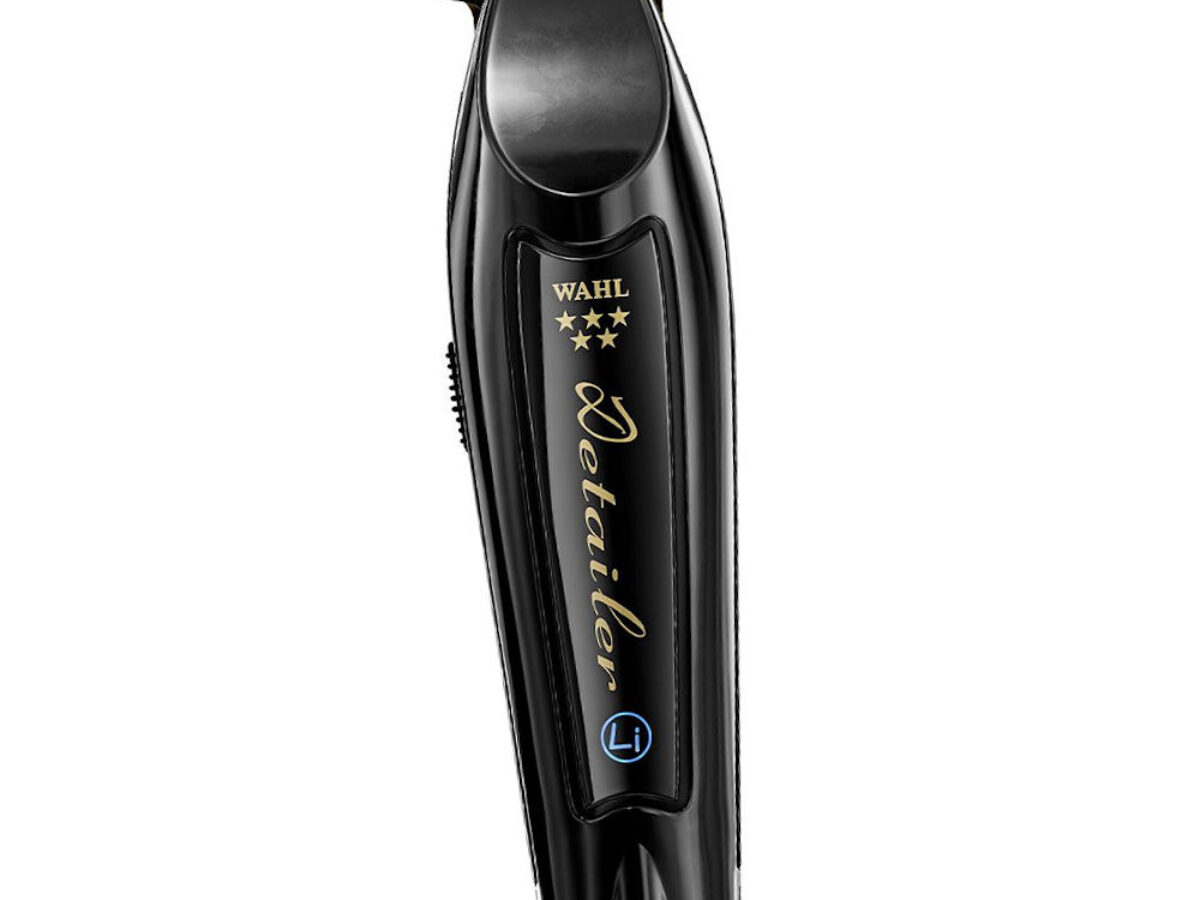 WAHL Detailer Li Black Trimmer | Detailer trimmer | Detailer Li