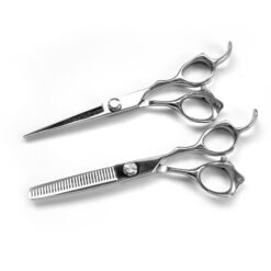 SAMURAI Classic Pro 5.5 Point Cutting Scissor & Thinner Set 440c Japanese Steel