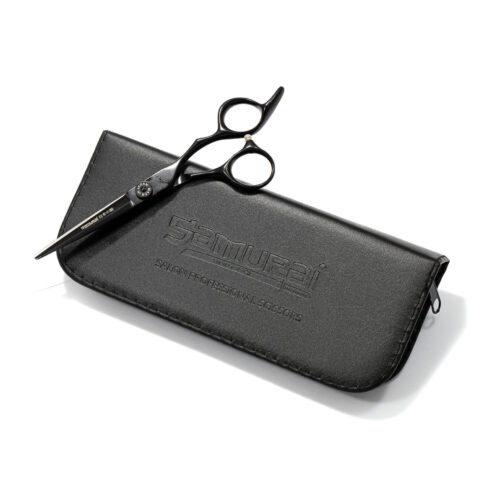Samurai Classic Pro 5.0 Offset scissor 101-640 Black Titanium