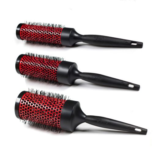 SF Red Heat Retainer Brushes