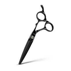 KASHO Sagano Series Black DLC Scissor