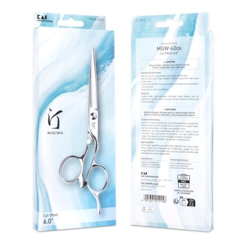 Kai Migiwa Offset Hairdressing Scissors
