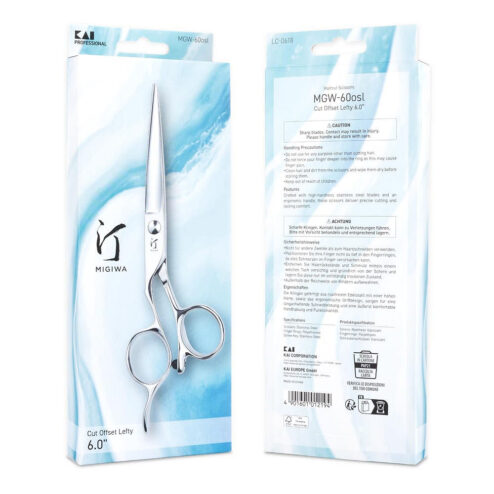 Alternative view of Kai Migiwa Offset Lefty Scissors