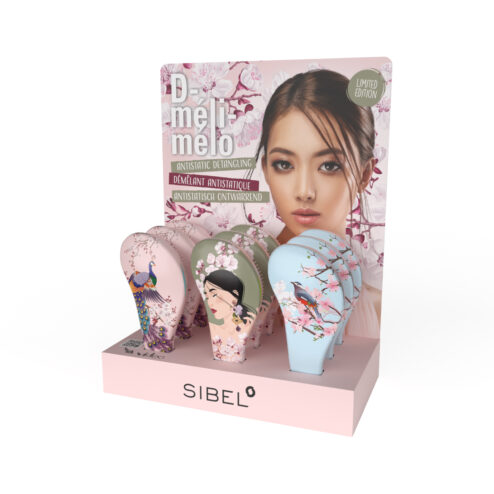 Sibel D-Meli-Melo Blossoms from Asia Detangling Brushes