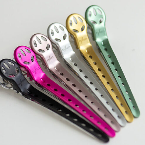 Alternative view of YS Park Super Alu Hairdressing Clips L Pack 5