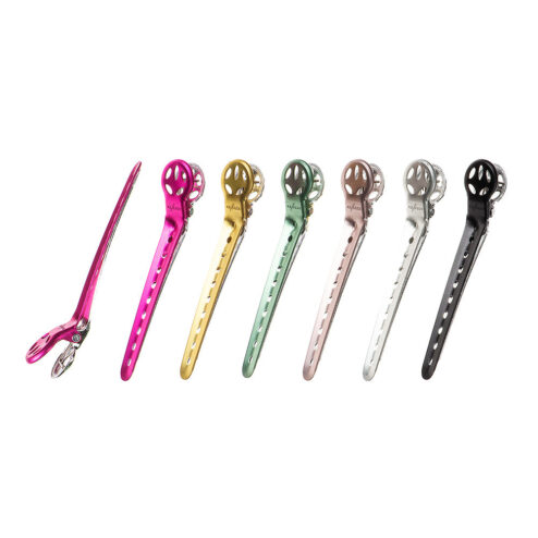 YS Park Super Alu Hairdressing Clips Pack 5