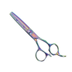CISORIA Rainbow 5.5 Inch Thinning Scissors