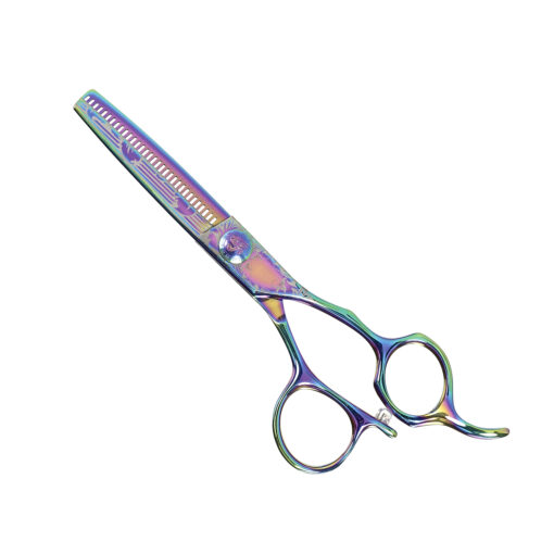 CISORIA Rainbow 5.5 Inch Thinning Scissors