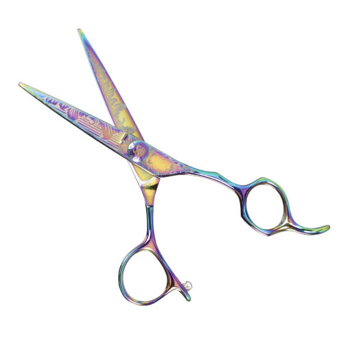 Alternative view of CISORIA Rainbow Hairdressing Scissors Set