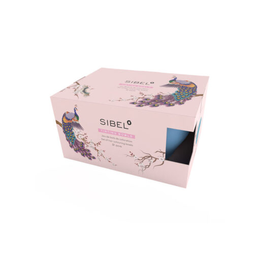 Sibel Tinting Bowls Set Blossoms Pack 2