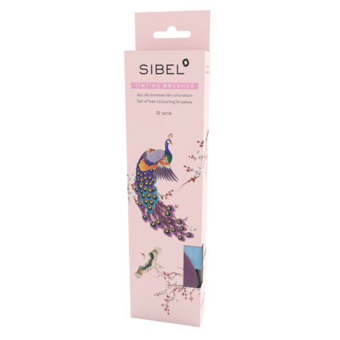 Sibel Tinting Brush Set Blossoms Pack 2
