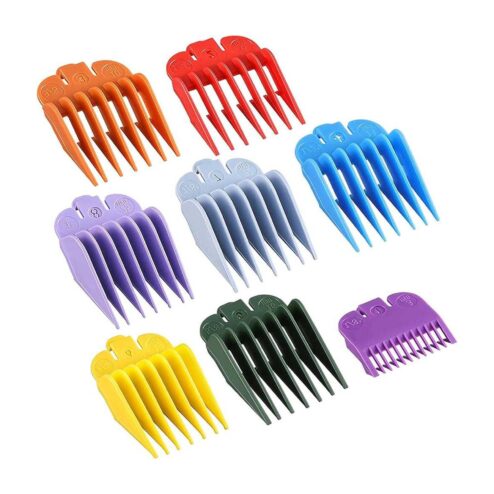 Head Gear Clipper Guide Combs Pack 8 Fits Wahl Clippers