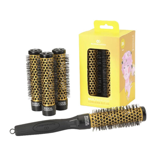 Olivia Garden Multi Brush Curlers Kit