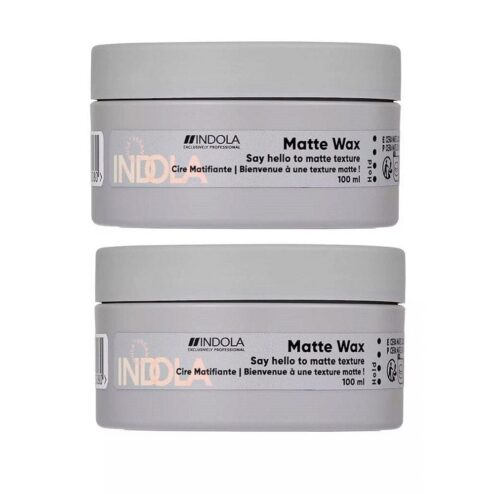 Alternative view of Indola Matte Wax 100ml