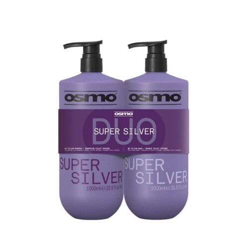 Osmo Super Silver Shampoo & Mask Duo