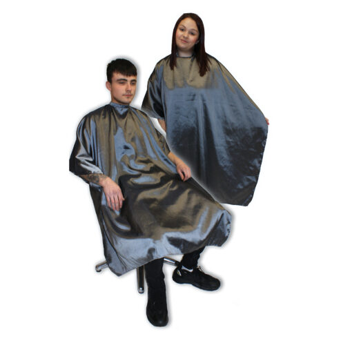 Hair Tools Two Tone Unisex Gown Gunmetal