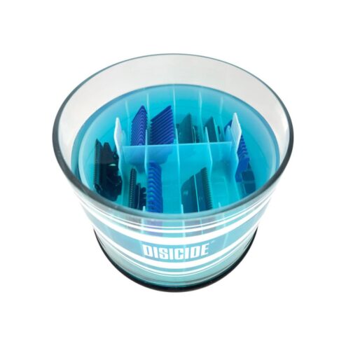 Alternative view of Disicide Glass Blade Jar