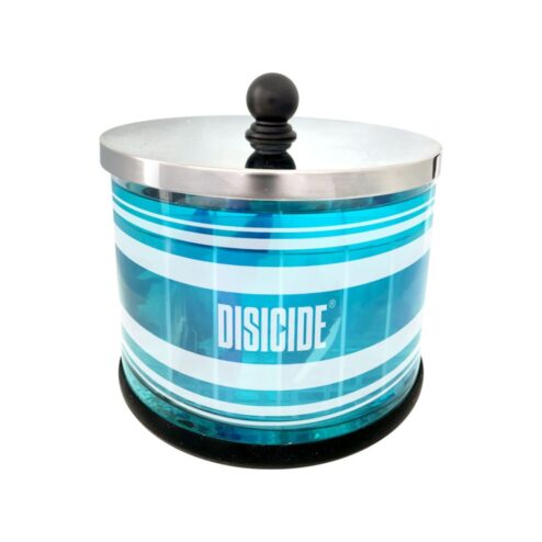 Disicide glass blade jar