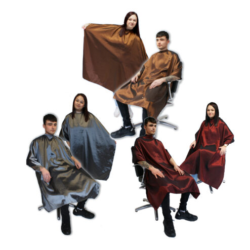 Hair Tools Two Tone Unisex Gown