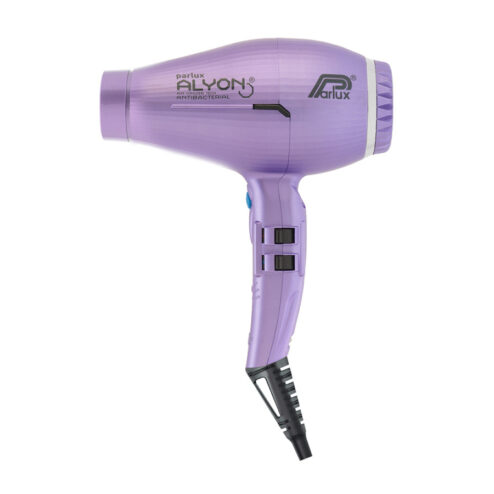 Parlux Alyon Air Ionizer Tech Hairdryer Lilac
