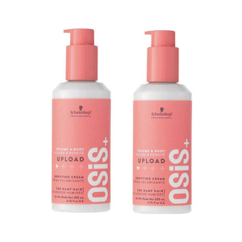 Schwarzkopf Osis+ Upload Cream 200ml Twin