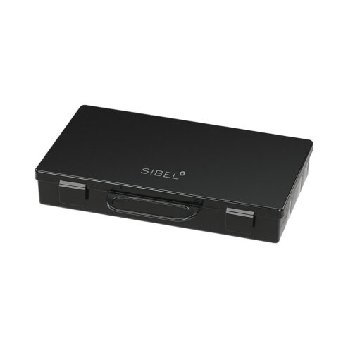 Sibel Black Stylist Toolbox