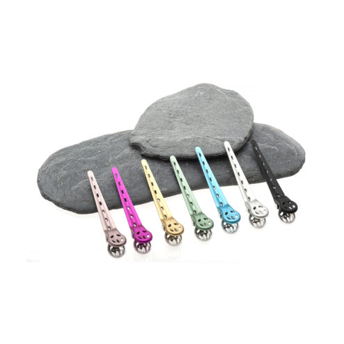 YS Park Super Alu Hairdressing Clips M Pack 5