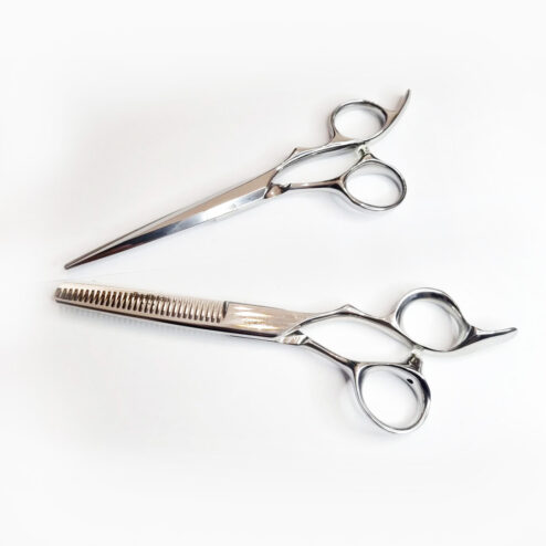 Samurai Vg10 Scissor Set 6.0 Katana Set + Samurai 6.0 Smooth Thinner