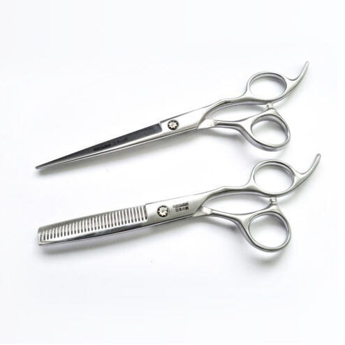 Shinto By Samurai 5.5 Scissor/ Shear 6.0 Thinner Set 5.5 , 6.0 & 6.5 variant