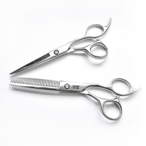 Shinto By Samurai 5.5 Scissor/ Shear 6.0 Thinner Set 5.5 , 6.0 & 6.5 variant