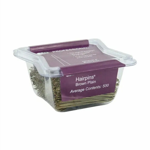 LJ 2.5 Inch Brown Plain Pins