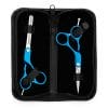 AMA Silhouette Colorz Blue Scissor & Thinner Set