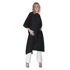 Sinelco Flexi Black Velcro Fastening Gown