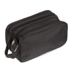 Student Small Black Pouch Bag