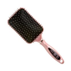 Head Jog Pink Paddle Brush