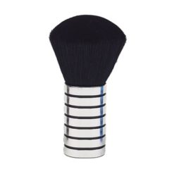 Mini Silver Neck Brush