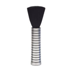 Large Silver Neck Brush