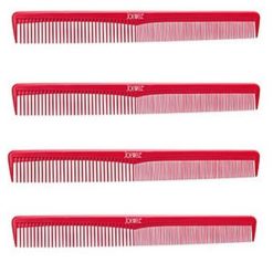 JOEWELL Hairdressing Combs Pack 4